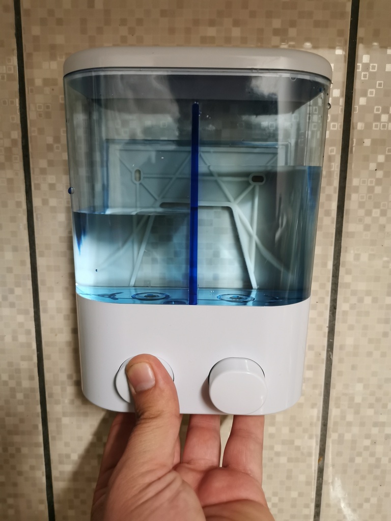 700ml Manual Soap Dispenser (2in1)