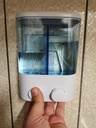700ml Manual Soap Dispenser (2in1)