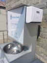 Z Fold Tissue Dispenser-White (400 Sheets capacity)