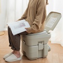 Porta Potty (Indoor) - 20 Liters 
