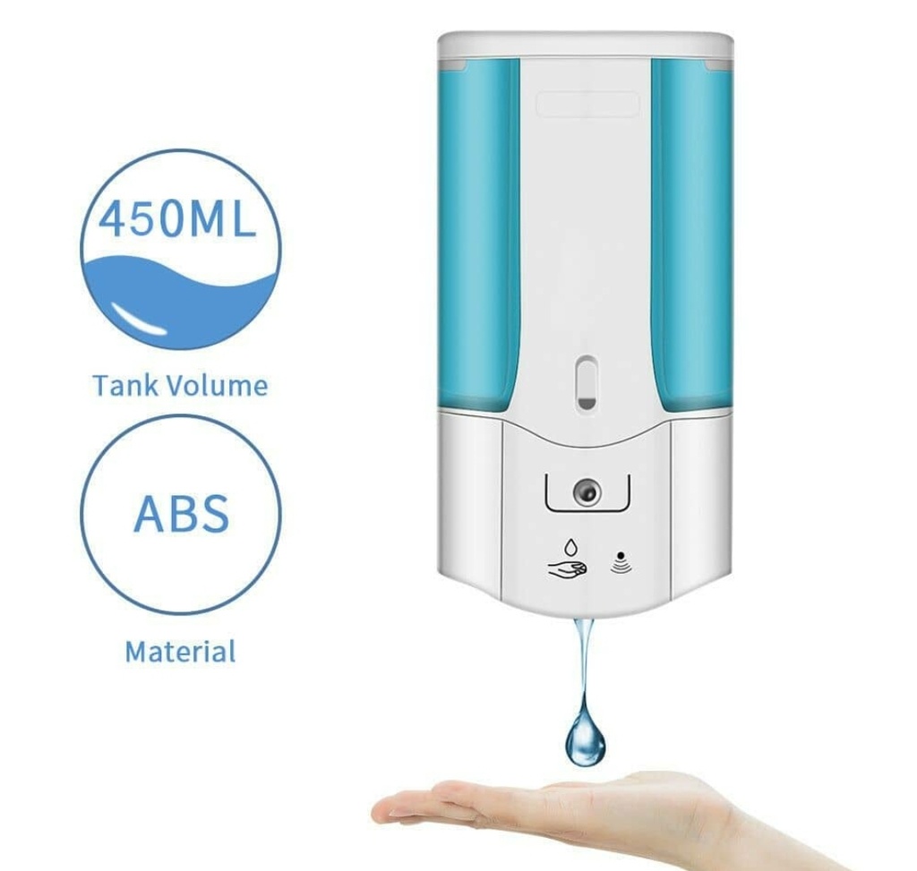 450ml Automatic Soap and Sanitizer Dispenser