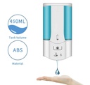 450ml Automatic Soap and Sanitizer Dispenser