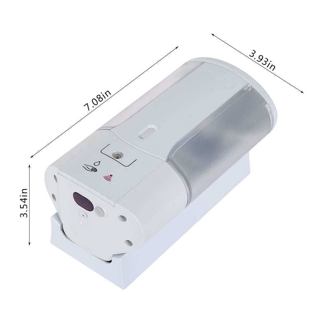 450ml Automatic Soap and Sanitizer Dispenser
