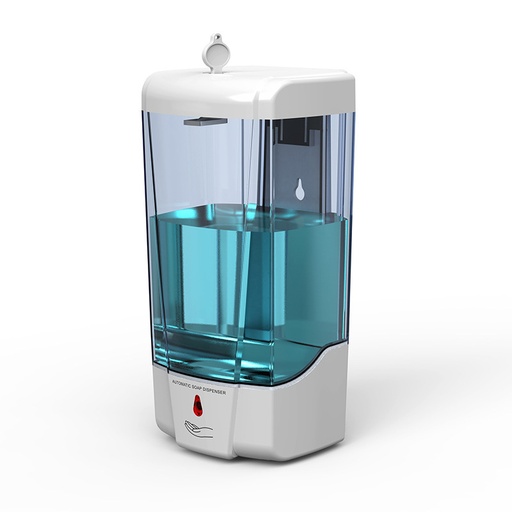 1000 ml Automatic Soap and Sanitizer Dispenser - Transparent