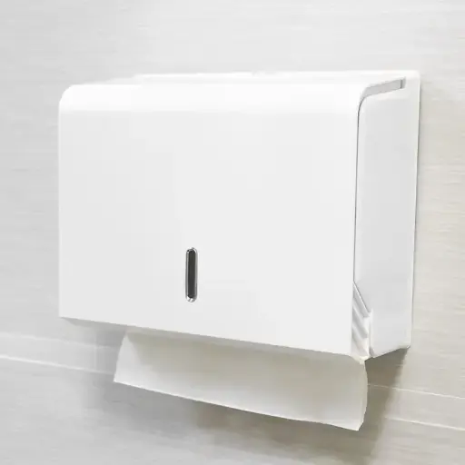 Z Tissue Paper Dispenser (White Color)