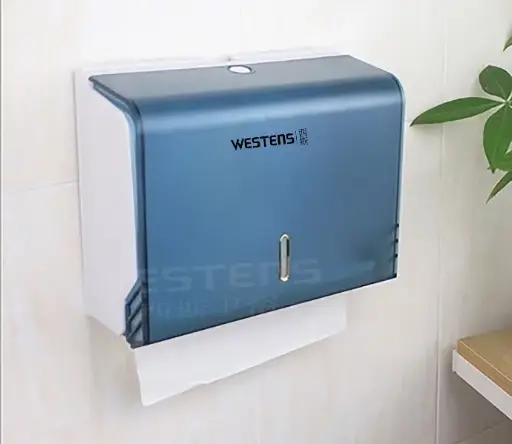 Z Tissue Paper Dispenser (Blue Color)