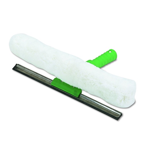 2 In 1 Windows Cleaner Plush And Squeegee