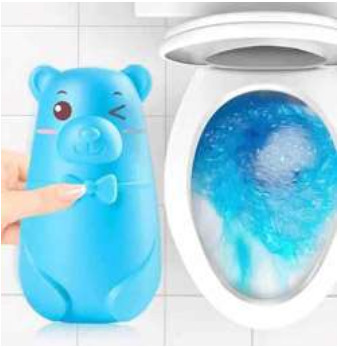 Bubbles Toilet Cleaner Deodorant (For Water Closet)