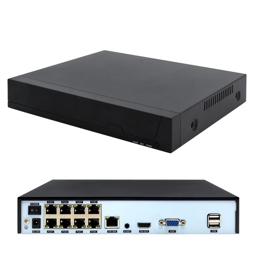 Network Video Recorder 8 channels Full HD